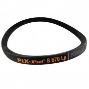 Ремень B(Б)-670 LP PIX