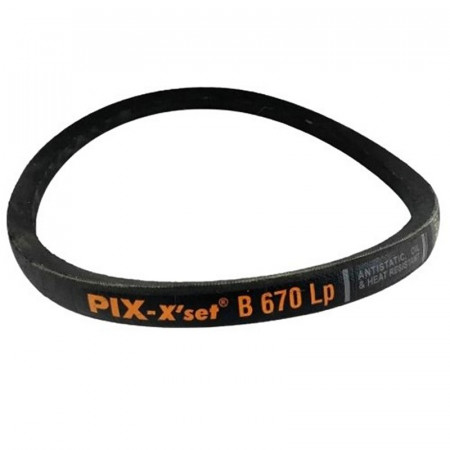 Ремень B(Б)-670 LP PIX