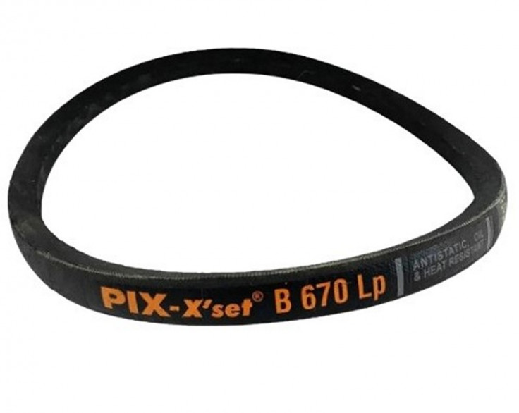 Ремень B(Б)-670 LP PIX Ремень B(Б)-670 LP PIX