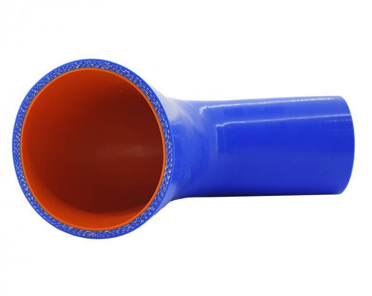 Патрубок силіконовий (L=150х150мм кут 135° d=100 s=4мм) Патрубок силіконовий (L=150х150мм кут 135° d=100 s=4мм)