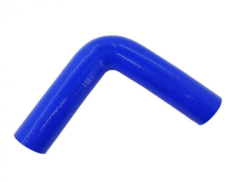 Патрубок силиконовый (L=150х150мм угол 90° d=40s=4мм) Патрубок силиконовый (L=150х150мм угол 90° d=40s=4мм)