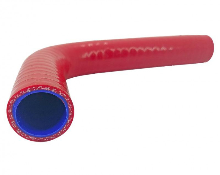 Патрубок (шланг) термостата (МТЗ, Д-240) силикон красный Патрубок (шланг) термостата (МТЗ, Д-240) силикон красный