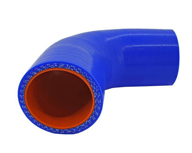 Патрубок бачка расширительного КАМАЗ (L=160мм угол 90° d=30) Патрубок бачка расширительного КАМАЗ (L=160мм угол 90° d=30)