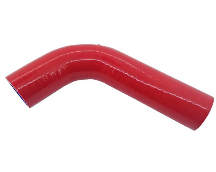 Патрубок радиатора нижний МТЗ (d=38 мм, L=270 мм) (силикон красный) Патрубок радиатора нижний МТЗ (d=38 мм, L=270 мм) (силикон красный)