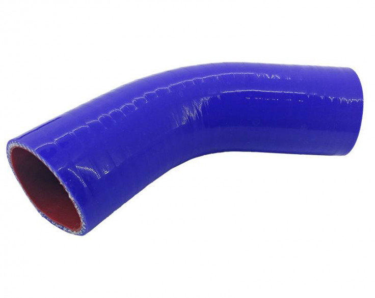 Патрубок радиатора нижний МТЗ (d=38 мм, L=130 мм) (силикон Синий) Патрубок радиатора нижний МТЗ (d=38 мм, L=130 мм) (силикон Синий)