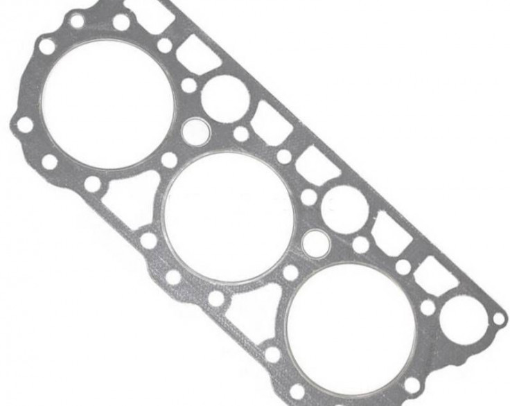 Прокладка ГБЦ головки блока СМД-60 (Т-150) 60-06008.30 ЛЗТД (с силиконом) Прокладка ГБЦ головки блока СМД-60 (Т-150) 60-06008.30 ЛЗТД (с силиконом)