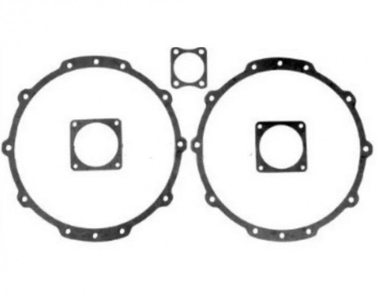 Комплект прокладок ПВМ МТЗ-1221 (переднього провідного мосту) Кожкартон Комплект прокладок ПВМ МТЗ-1221 (переднього провідного мосту) Кожкартон