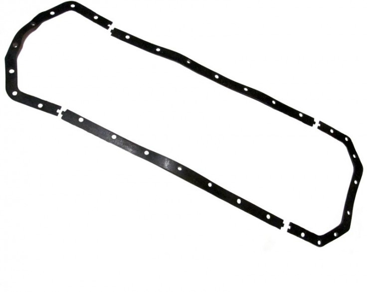 Прокладка поддона Д-260 масляного картера, кожкартон Прокладка поддона Д-260 масляного картера, кожкартон