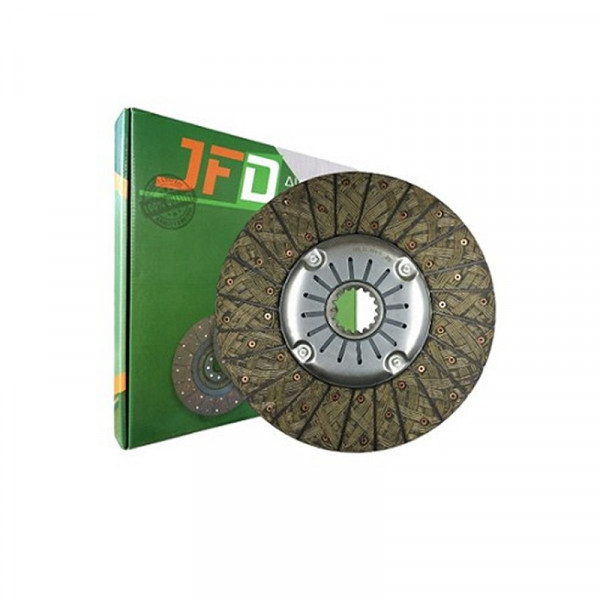 Диск зчеплення Т-150 (з безазбестовими накладками) (JFD)