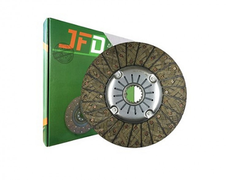 Диск сцепления Т-150 (с безасбестовыми накладками) (JFD)