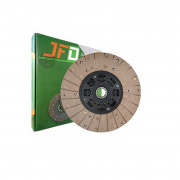 Диск зчеплення ГАЗ-53-1601130-01 (з азбестовими накладками) (ТМ JFD)