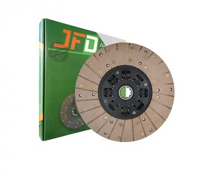 Диск сцепления ГАЗ-53-1601130-01 (с асбестовыми накладками) (ТМ JFD)
