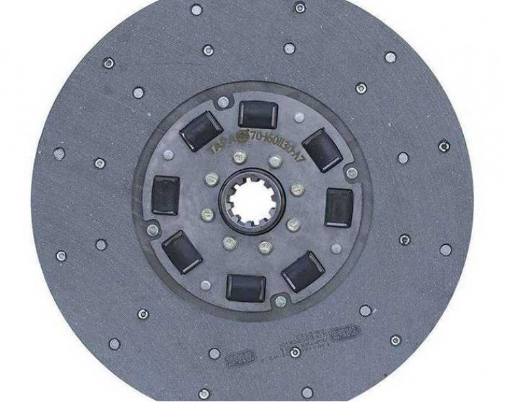 Диск сцепления ЗИЛ-130 ведомый, Кооператив, Украина (на резинках)