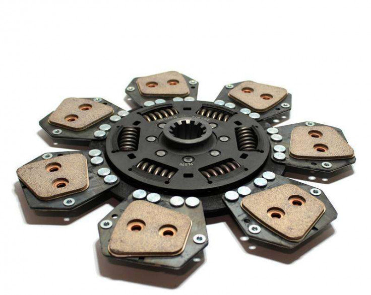 Диск сцепления МТЗ (7 лепестков) (металло-керамика) Диск сцепления МТЗ (7 лепестков) (металло-керамика)