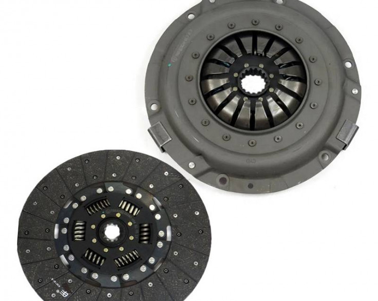 Корзина сцепления МТЗ лепестковая (диск сцепления + выжимной) Корзина сцепления МТЗ лепестковая (диск сцепления + выжимной)