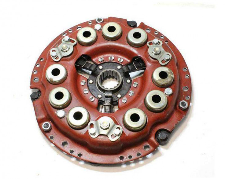 Диск сцепления нажимной МТЗ-1221 в сборе (корзина), Беларусь (БЗТДиА) Диск сцепления нажимной МТЗ-1221 в сборе (корзина), Беларусь (БЗТДиА)