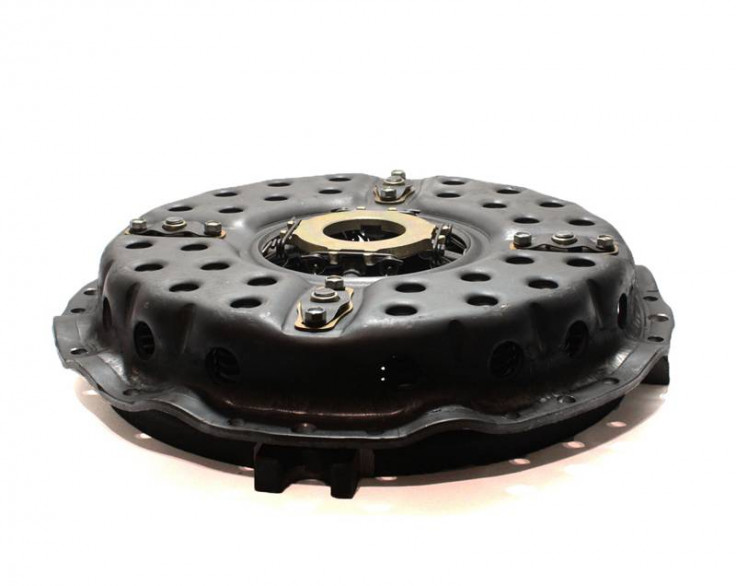 Муфта сцепления МАЗ, КрАЗ, БелАЗ с двигателями ЯМЗ-236, ЯМЗ-238 двухдисковая, Реставрация с новой плитой Муфта сцепления МАЗ, КрАЗ, БелАЗ с двигателями ЯМЗ-236, ЯМЗ-238 двухдисковая, Реставрация с новой плитой