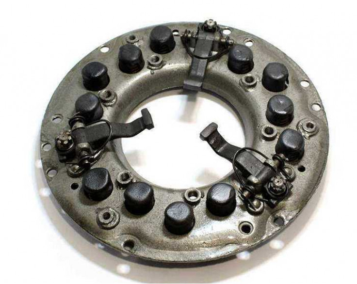 Муфта сцепления ДТ-75 с двигателем СМД-14 старого образца, Реставрация Муфта сцепления ДТ-75 с двигателем СМД-14 старого образца, Реставрация