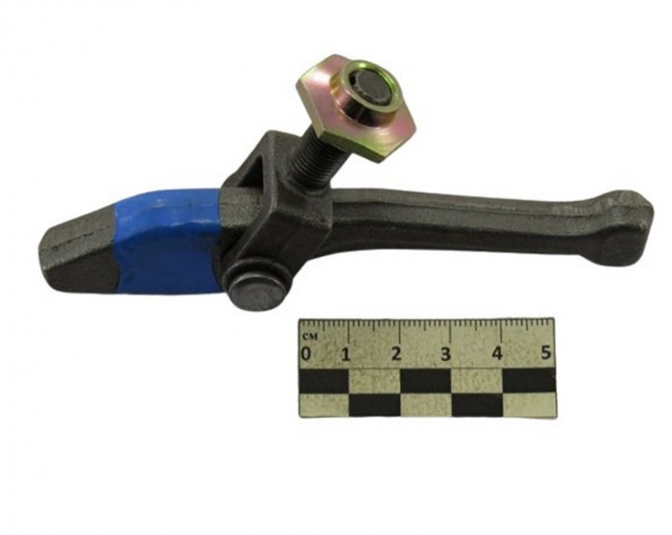 Рычаг в сборе корзины сцепления ГАЗ-53 Рычаг в сборе корзины сцепления ГАЗ-53