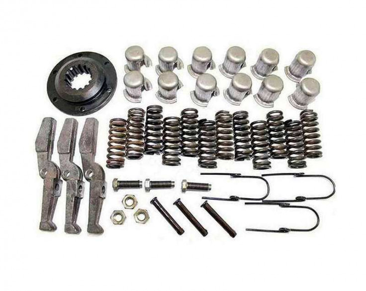 Ремкомплект кошика зчеплення Т-25 (Д-21) повний Ремкомплект кошика зчеплення Т-25 (Д-21) повний