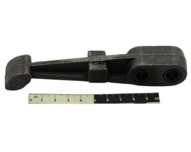 Важіль віджимний кошика зчеплення СМД-60,62,64,72 (Т-150) Важіль віджимний кошика зчеплення СМД-60,62,64,72 (Т-150)