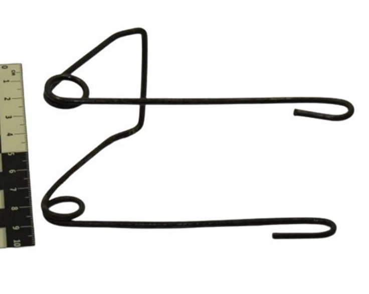 Пружина рычага отжимного корзины сцепления СМД-60,62,64,72 (Т-150) Пружина рычага отжимного корзины сцепления СМД-60,62,64,72 (Т-150)