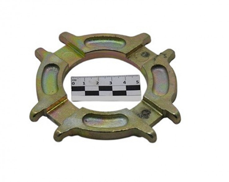 Кольцо отжимных рычагов корзины сцепления ЯМЗ-238 (МАЗ-54328) Кольцо отжимных рычагов корзины сцепления ЯМЗ-238 (МАЗ-54328)