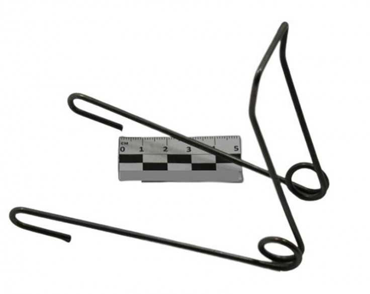 Пружина рычага корзины сцепления ЯМЗ-238 (МАЗ-54328) Пружина рычага корзины сцепления ЯМЗ-238 (МАЗ-54328)