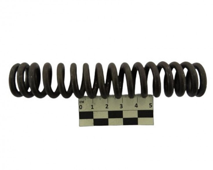 Пружина натискна зчеплення трактора Т-40 Пружина натискна зчеплення трактора Т-40