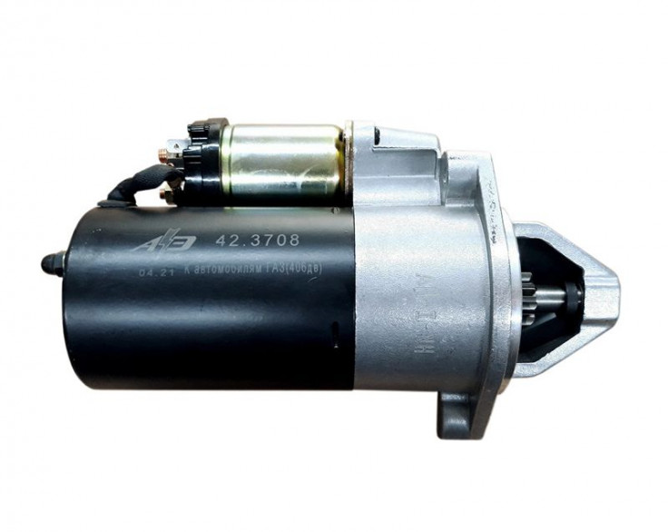 Стартер ГАЗЕЛЬ, ВОЛГА, СОБОЛЬ, ЗМЗ-406 (12В, 1,55КВТ) Новый Стартер ГАЗЕЛЬ, ВОЛГА, СОБОЛЬ, ЗМЗ-406 (12В, 1,55КВТ) Новый