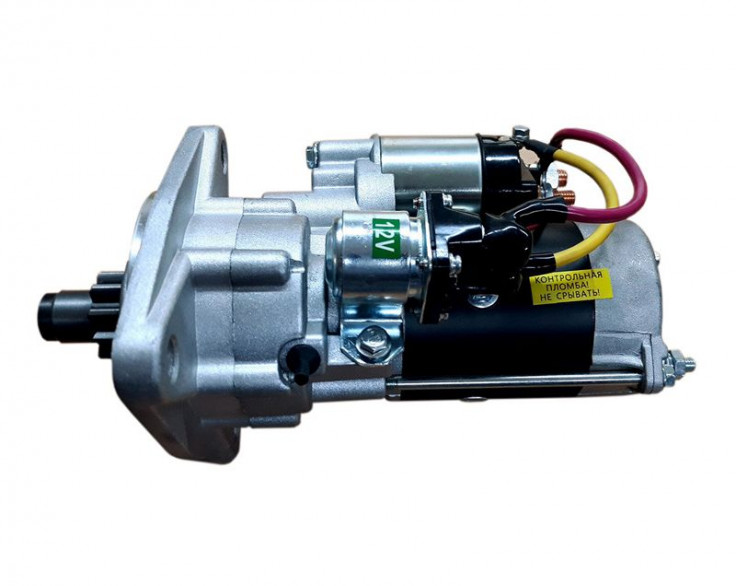 Стартер редукторный МТЗ, Т-40 BEAND (12В 3,5 кВт) с прил. реле Стартер редукторный МТЗ, Т-40 BEAND (12В 3,5 кВт) с прил. реле