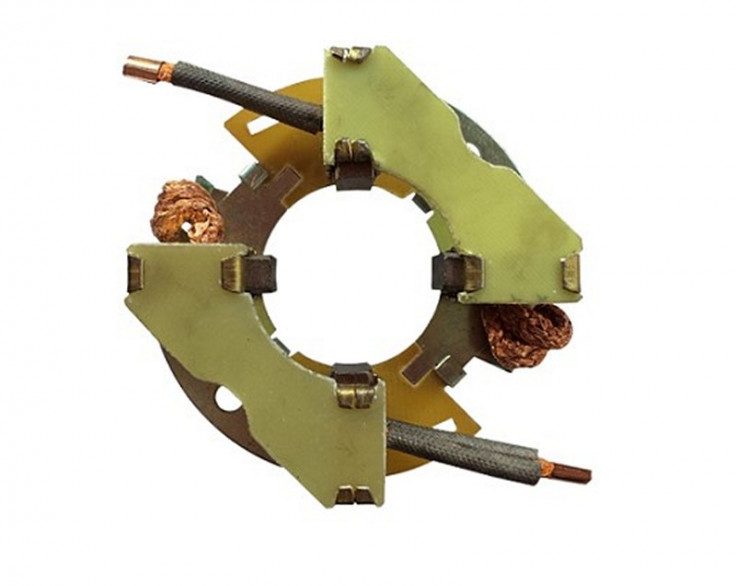 Щіткотримач стартера в зборі 12В (до стартерів 2,7 кВт) (ТМ JFD) Щіткотримач стартера в зборі 12В (до стартерів 2,7 кВт) (ТМ JFD)