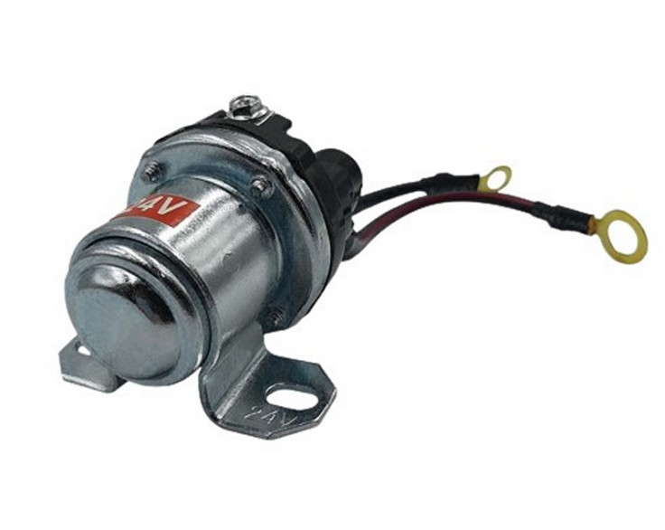 Реле плавного вмикання 24В (до стартерів 8,1 кВт) (ТМ JFD) Реле плавного вмикання 24В (до стартерів 8,1 кВт) (ТМ JFD)