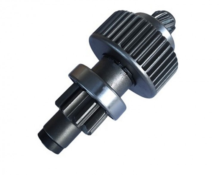 Привід стартера (бендикс) 2,8 кВт, 3,2кВт, 4,5кВт (z= 9; D=34.80 mm) (JFD) Привід стартера (бендикс) 2,8 кВт, 3,2кВт, 4,5кВт (z= 9; D=34.80 mm) (JFD)