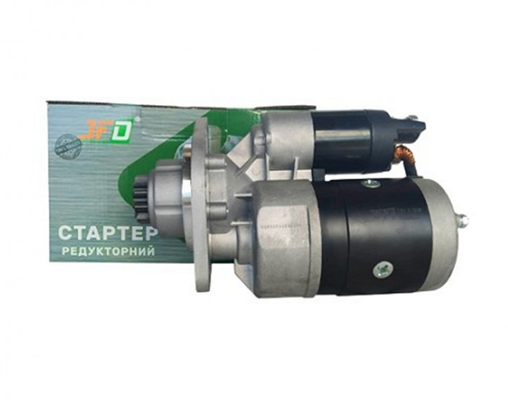 Стартер редукторний 12В 3,2 кВт (TM JFD) (BALKANCAR) Стартер редукторний 12В 3,2 кВт (TM JFD) (BALKANCAR)