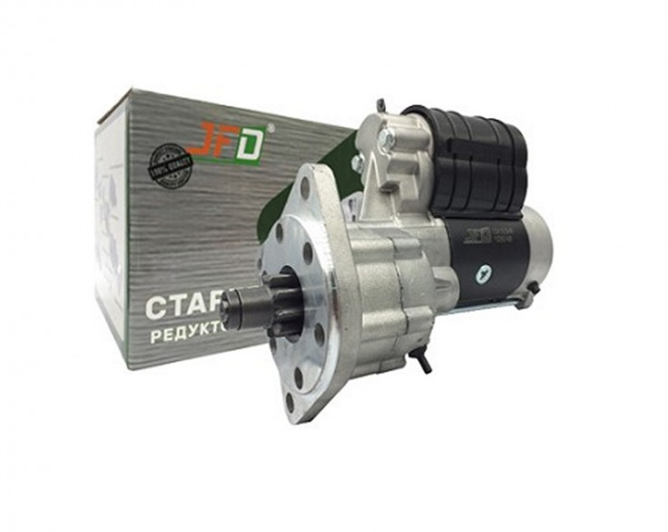 Стартер редукторний 12В 3,5 кВт (TM JFD) (TATA) Стартер редукторний 12В 3,5 кВт (TM JFD) (TATA)
