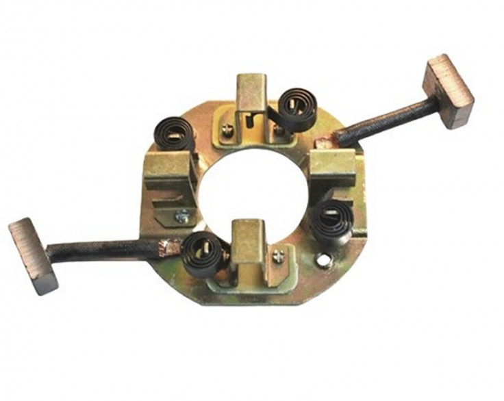 Щіткотримач стартера в зборі 12В (до стартерів 4,2кВт) (ТМ Jubana) Щіткотримач стартера в зборі 12В (до стартерів 4,2кВт) (ТМ Jubana)