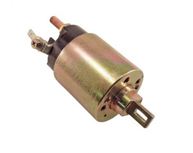 Реле втягуюче 12В для стартерів 2,8 кВт (TM Jubana) (М8) Реле втягуюче 12В для стартерів 2,8 кВт (TM Jubana) (М8)