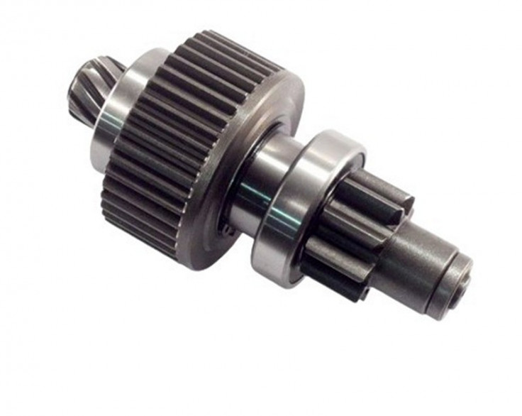 Привід стартера (бендикс) 2,8 кВт, 3,2кВт, 4,5кВт (z= 9; D=34.80 mm) (ТМ Jubana) Привід стартера (бендикс) 2,8 кВт, 3,2кВт, 4,5кВт (z= 9; D=34.80 mm) (ТМ Jubana)