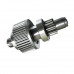 Привод стартера (бендикс) 2,8 кВт, 3,2кВт, 4,5кВт (z=10; D=37.70 mm) (ТМ Jubana)