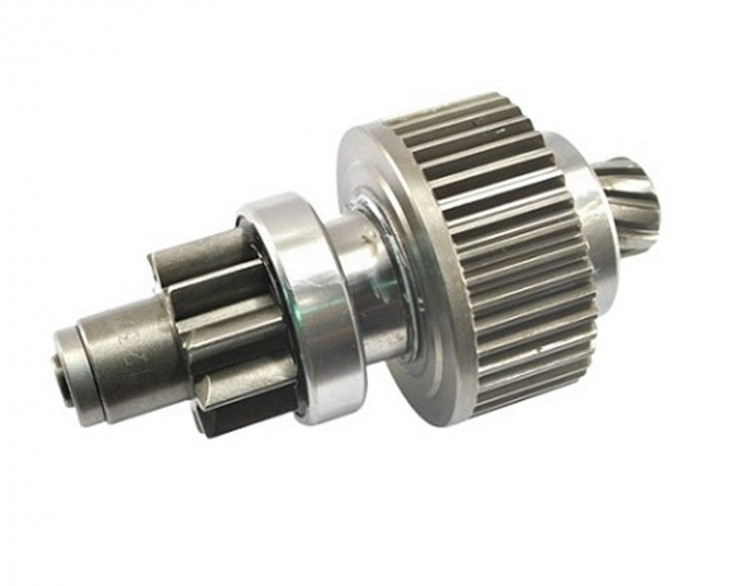 Привід стартера (бендикс) 2,8 кВт, 3,2кВт, 4,5кВт (z=10; D=40.00 mm) (ТМ Jubana) Привід стартера (бендикс) 2,8 кВт, 3,2кВт, 4,5кВт (z=10; D=40.00 mm) (ТМ Jubana)