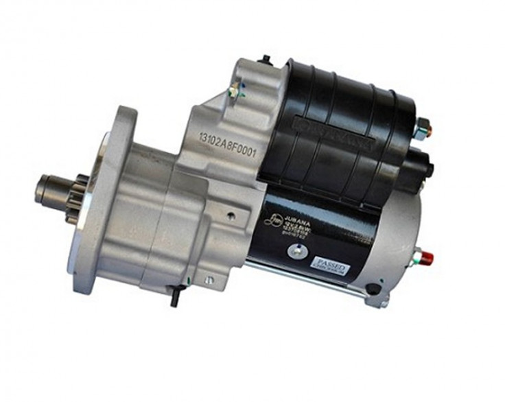 Стартер редукторный 12В 2,8 кВт (ТМ Jubana) (автобус ЭТАЛОН, ТАТА)