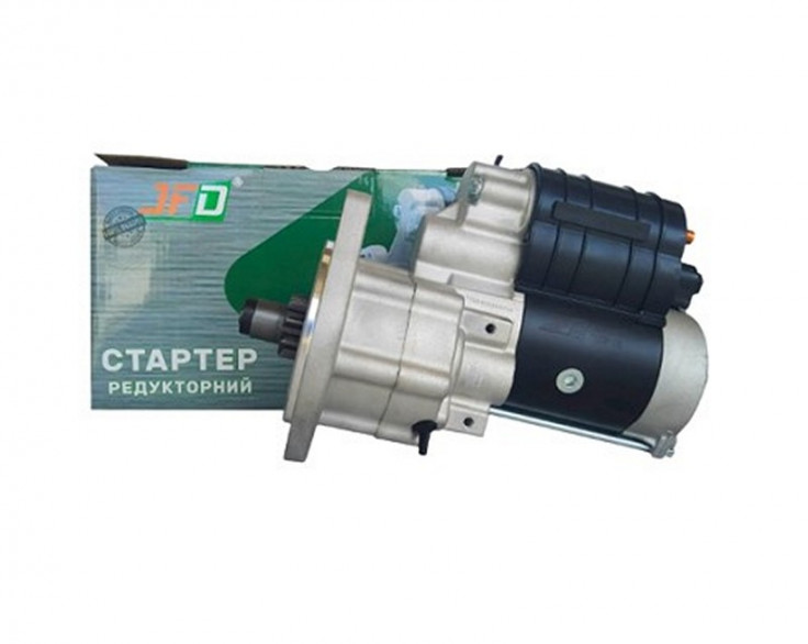 Стартер редукторний 12В 2,8 кВт (TM JFD) (ТАТА)