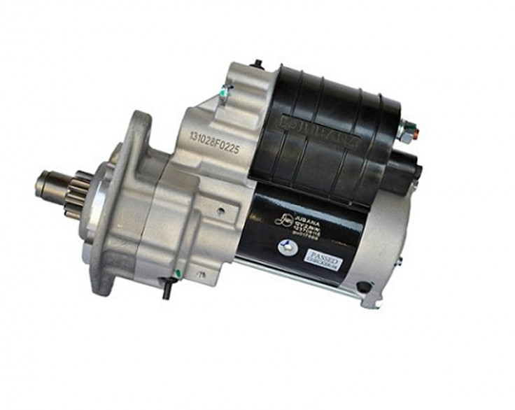 Стартер редукторний 12В 2,8 кВт (ТМ Jubana) (автобус ЕТАЛОН, Deutz AG, Fahr)