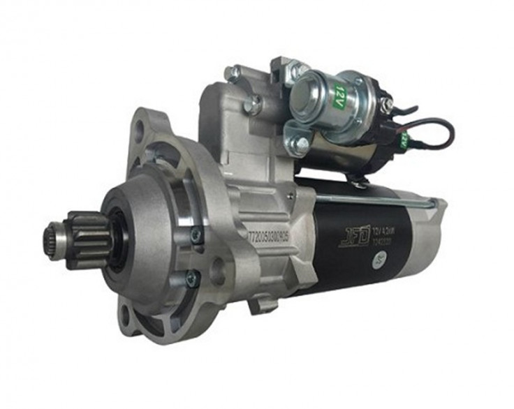 Стартер редукторный 12В 4,2 кВт (TM JFD) (CLAAS)