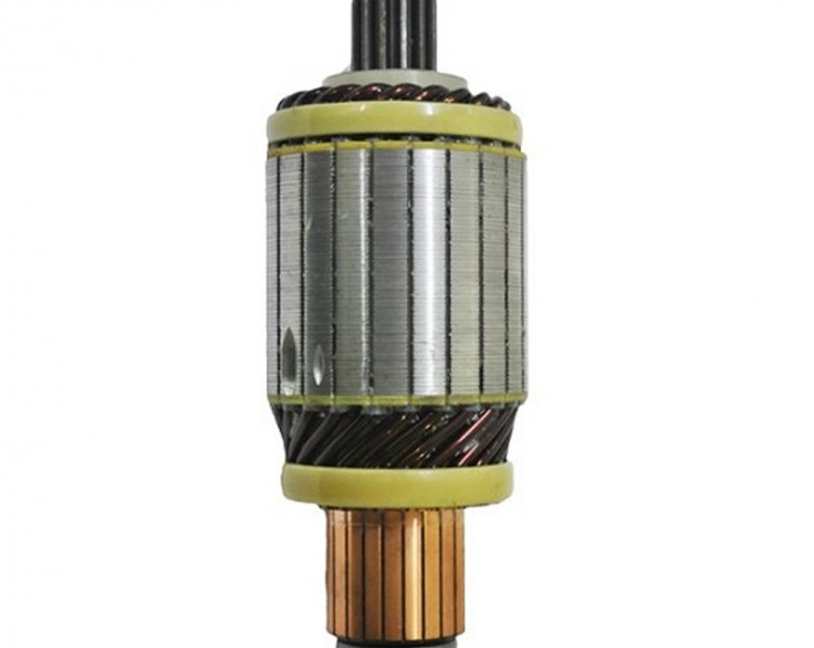 Якір (ротор) до стартерів 24В (8,1 кВт) (TM Jubana) (13 шліців) Якір (ротор) до стартерів 24В (8,1 кВт) (TM Jubana) (13 шліців)