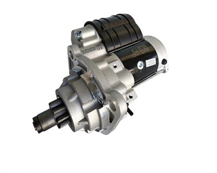 Стартер редукторный 24В 4.5 кВт (TM Jubana) (Mercedes-Benz, автобус ЭТАЛОН)