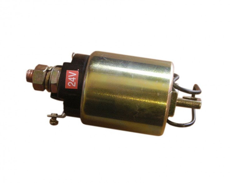 Реле втягивающее jubana, slovak (усиленный) 24в 4.5квт Реле втягивающее jubana, slovak (усиленный) 24в 4.5квт