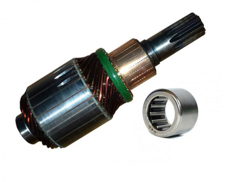 Якорь стартера МТЗ ЧЕХ 12В, 2,7КВТ есть варианты Якорь стартера МТЗ ЧЕХ 12В, 2,7КВТ есть варианты