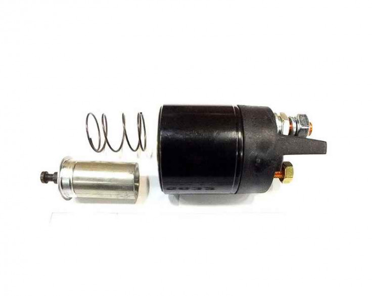 Реле втягивающее МТЗ 12В, 2,7 кВт для стартеров 123708001 Jubana Реле втягивающее МТЗ 12В, 2,7 кВт для стартеров 123708001 Jubana